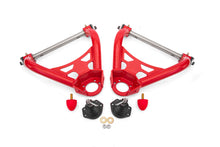 Load image into Gallery viewer, BMR 64-72 A-Body Non-Adj Upper A-Arms (Polyurethane) - Red - DTX Performance