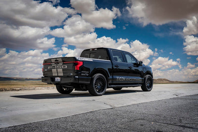 ICON 22-23 Ford F150 Lightning Rear Camber Cam Kit for performance suspension optimization