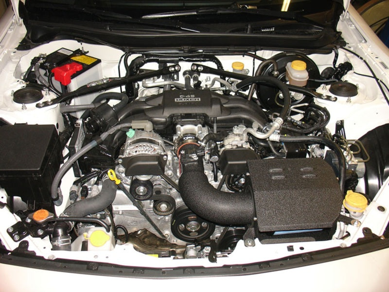 Injen 2013+ Subaru BRZ 2.0L Wrinkle Black Short Ram Intake w/ MR Tech/Air Fusion - DTX Performance