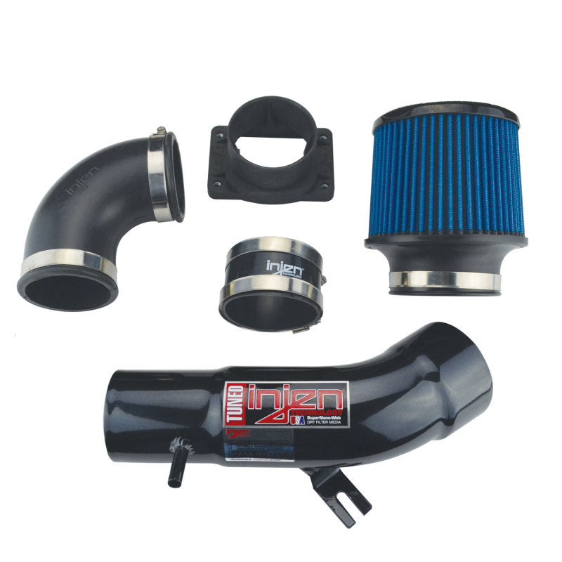 Injen 00-05 Eclipse / 00-03 Sebring / 00-04 Stratus R/T 3.0L V6 Black Cold Air Intake - DTX Performance