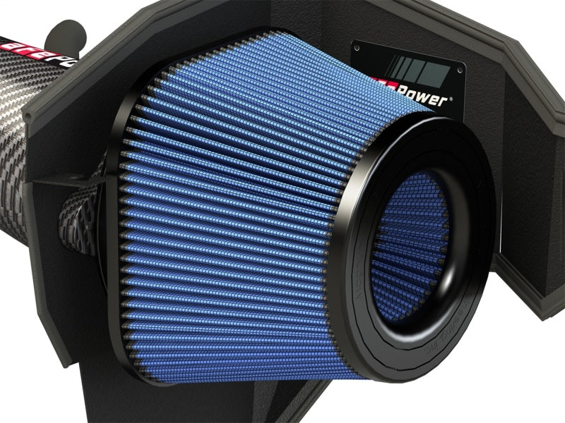 aFe MagnumFORCE Carbon Fiber Intake Stage-2 Pro 5R for Dodge Challenger/Charger SRT-8 V8 6.4L, performance car parts, DTX Performance