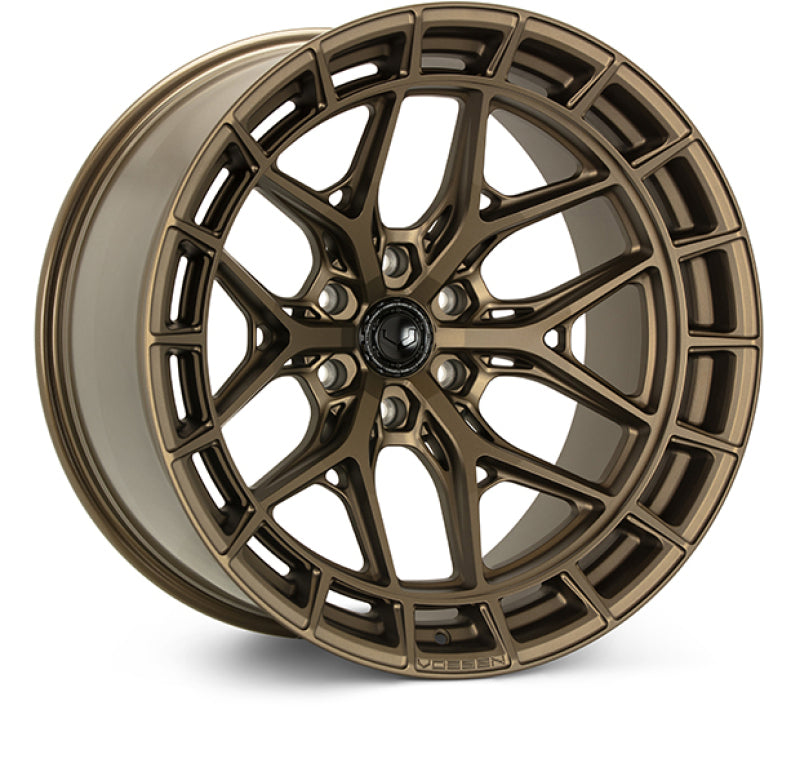 Vossen HFX-1 22x12 / 8x170 / ET-44 / Ultra Deep / 125.1 CB - Terra Bronze Wheel - DTX Performance