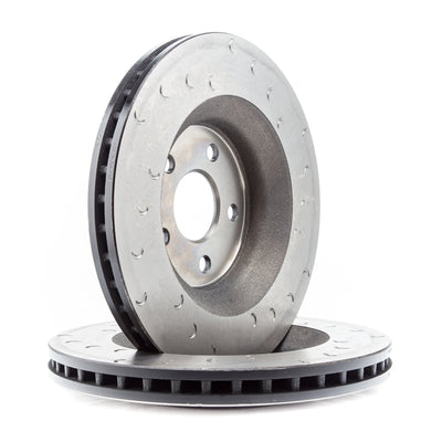Alcon 2007+ Jeep JK 350x32mm Rotors 4-Piston Red Calipers Front Brake Upgrade Kit high performance brakes