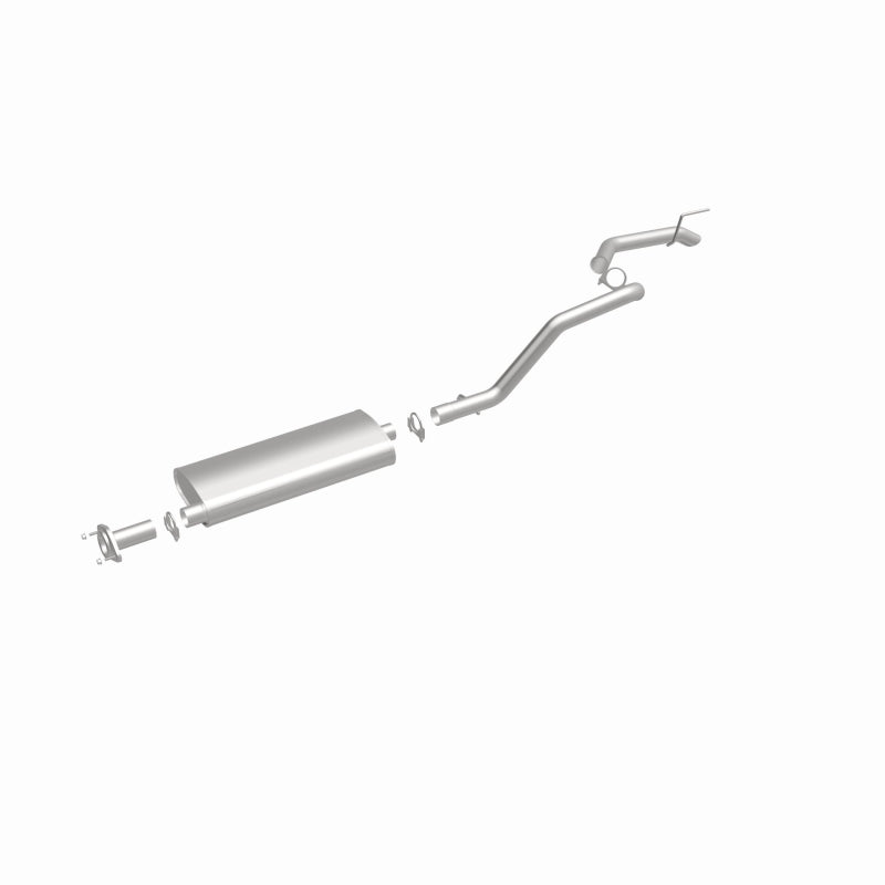 MagnaFlow BRE Exhaust Kit 05-10 Jeep Commander Grand Cherokee by DTX Performance, engine performance parts
