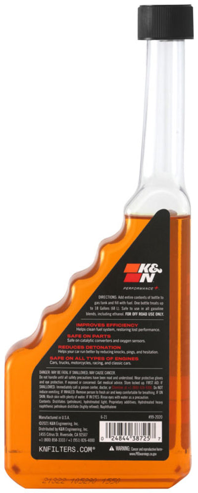 K&N Octane Booster 16oz for performance car tuning, veteran owned performance shop, and high performance upgrades.