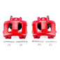 Power Stop 90-01 Jeep Cherokee Front Red Calipers w/o Brackets - Pair, high performance brakes by DTX Performance.