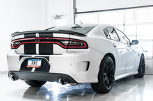 Load image into Gallery viewer, AWE Tuning 2015+ Dodge Charger 6.4L/6.2L Supercharged Track Edition Exhaust - Chrome Silver Tips - DTX Performance