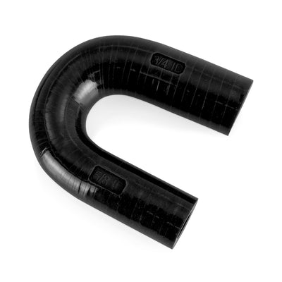 Mishimoto LS Heater Core Bypass Hose Black, performance car part from DTX Performance, ideal for engine performance upgrades