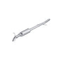 MBRP 2024+ Ford Ranger 2.3L EcoBoost 3in Single Rear Turn Down T304 SS Cat-Back Exhaust