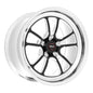 Weld S70 17x5.2 / 5x115 BP / 1.9in. BS Black Wheel - Non-Beadlock