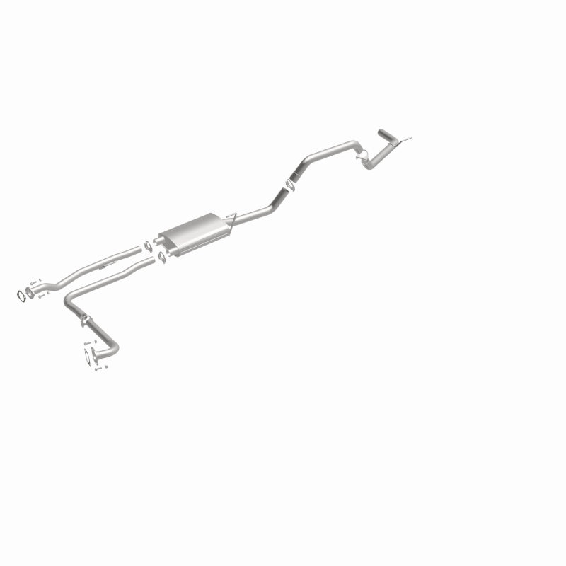 MagnaFlow BRE Exhaust Kit 12-17 Nissan NV1500 NV2500 NV3500 4.0L, performance car parts from DTX Performance, high-quality exhaust system