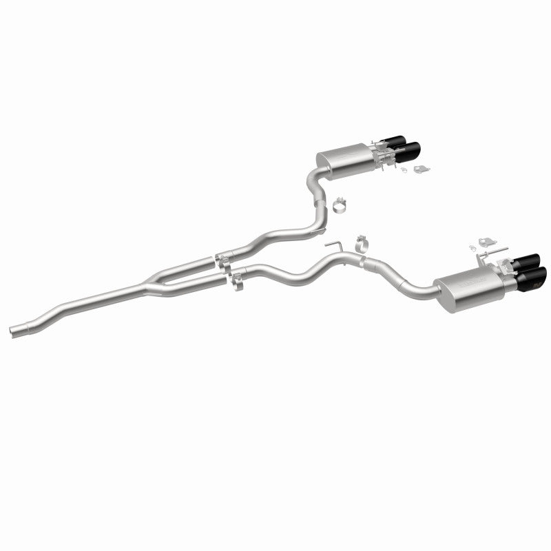 MagnaFlow 2024 Ford Mustang Ecoboost 2.3L Competition Series Cat-Back Performance Exhaust System - DTX Performance