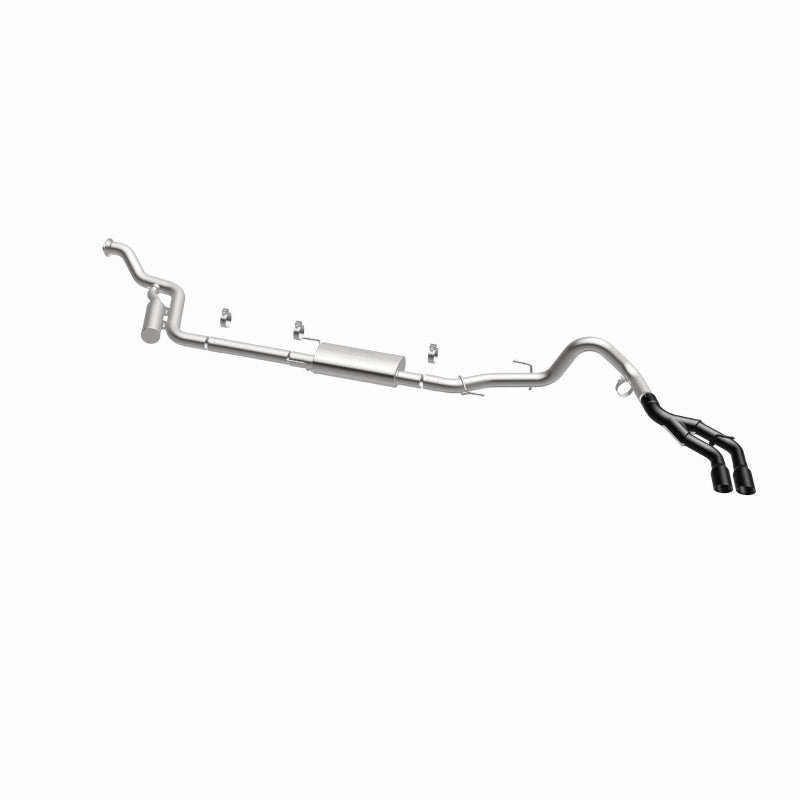 Magnaflow 2024 Toyota Tacoma Speq Series Cat-back Exhaust System (Black Tips) - DTX Performance