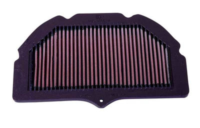 K&N 00-03 Suzuki GSXR6GSXR750 750 / 01-04 GSXR1000 1000 / 01-03 GSXR600 600 Replacement Air Filter, performance upgrades