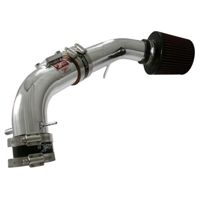 Injen 03-08 Mazda 6 2.3L 4 Cyl. Polished Cold Air Intake - High performance car parts from DTX Performance, veteran owned shop.