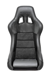 Sparco Seat QRT Performance Leather/Alcantara Black with Side Mount 600QRT - DTX Performance high quality car part