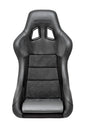 Sparco Seat QRT Performance Leather/Alcantara Black with Side Mount 600QRT - DTX Performance high quality car part