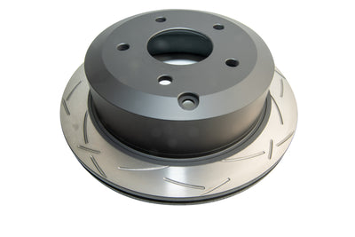 DBA 05 Pontiac GTO Rear Slotted 4000 Series Rotor - Performance car parts for maximum performance by DTX Performance, veteran owned shop
