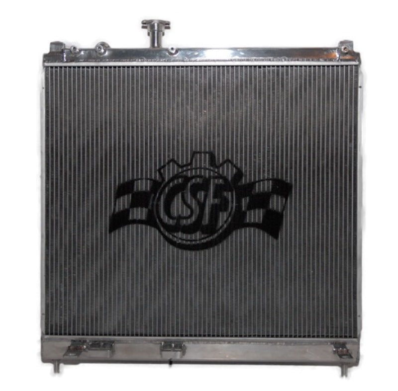 CSF 04-15 Nissan Titan Armada Radiator - DTX Performance