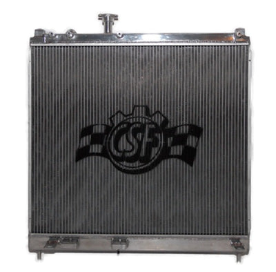 CSF 04-15 Nissan Titan Armada Radiator - High-performance car parts by DTX Performance for engine cooling and performance upgrades.