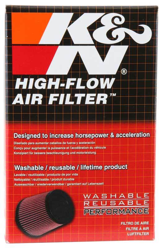 K&N High-Flow Air Filter Box, performance