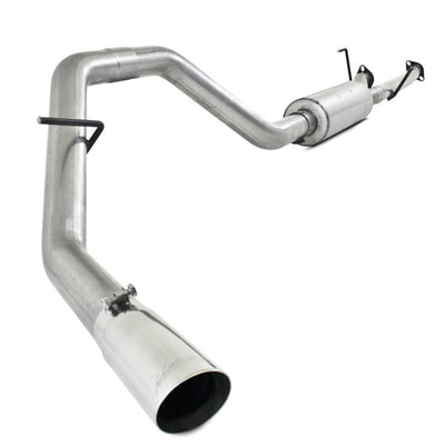 MBRP 2009-2010 Toyota Tundra 5.7L EC-Std. & SB/CC-SB Cat Back Single Side exhaust system by DTX Performance.