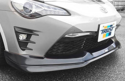 GReddy 17-20 Toyota 86 GRacer Front Lip Spoiler for performance car parts by DTX Performance