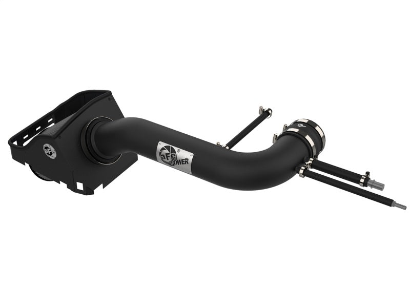 aFe Magnum FORCE Stage-2 Pro DRY S Cold Air Intake System for 2017 Ford Superduty V8 6.2L | Performance car parts | DTX Performance