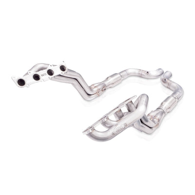 Stainless Works 2015+ Ford Shelby GT350 Headers Perf Connect w/Cats 1-7/8in Primaries 3in Collectors for performance upgrades