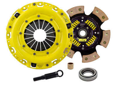 ACT 2003 Nissan 350Z XT/Race Sprung 6 Pad Clutch Kit for performance car tuning by veteran owned shop DTX Performance.