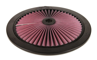 K&N X-Stream Top Filter X-Stream 14 inch OD Black performance upgrade