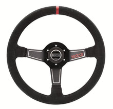 Load image into Gallery viewer, Sparco Steering Wheel L575 Monza Suede for performance car upgrades at DTX Performance