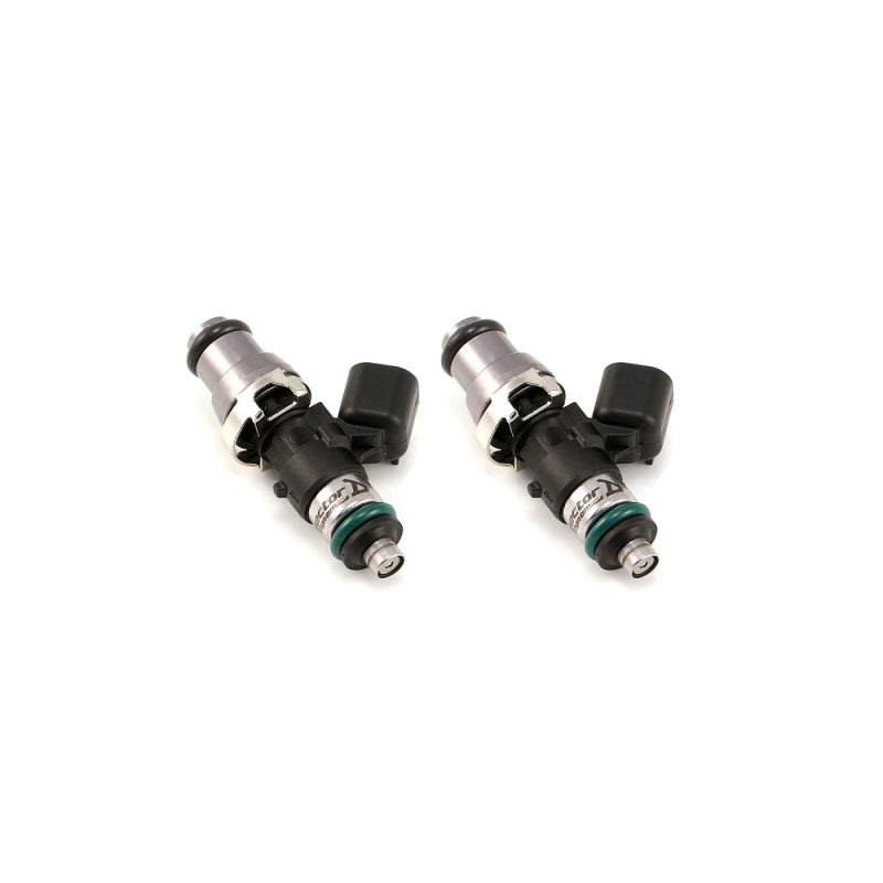 Injector Dynamics 1300cc Injectors - 48mm Length - 14mm Top - 14mm Lower O-Ring (Set of 2), performance car parts, DTX Performance