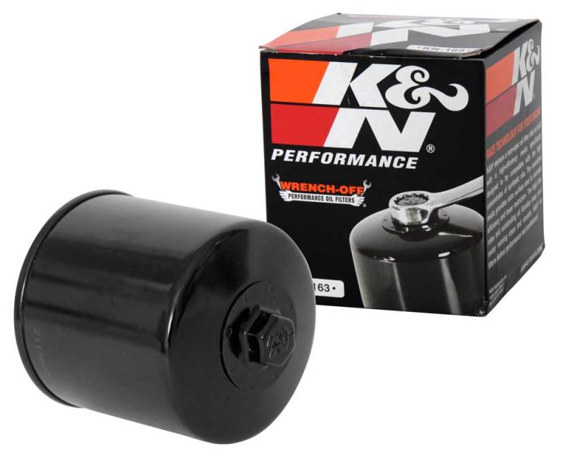 K&N BMW 3.031in OD x 3.531in H Oil Filter - performance car parts from DTX Performance, veteran owned shop for high performance upgrades