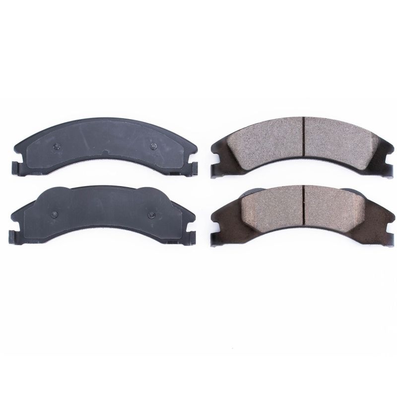 Power Stop 08-14 Ford E-150 Rear Z16 Evolution Ceramic Brake Pads - DTX Performance