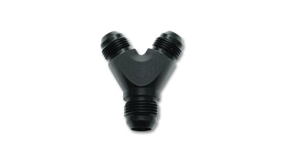 Vibrant -3AN x -3AN x -3AN Y-Adapter Fitting - Aluminum by DTX Performance - Unleash engine potential with our high-performance car parts.