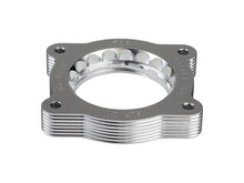 Load image into Gallery viewer, aFe 07-13 Chevrolet Silverado 1500/GMC Sierra 1500 Silver Bullet Throttle Body Spacer - Silver - DTX Performance