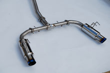 Load image into Gallery viewer, Invidia 2022+ Honda Civic Si 70mm N1 Cat Back Exhaust - Burnt TI Tips, performance car parts at DTX Performance, high performance
