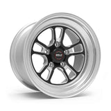Weld S70 15x9 / 5x4.75 BP / 7.5in. BS Black Wheel (Low Pad) - Non-Beadlock