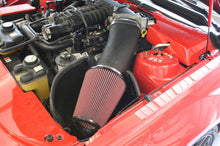 Load image into Gallery viewer, JLT 07-09 Ford Mustang GT500 Super Big Air Kit - Red Filter for Kenne Bell 75mm TB 800+HP in performance engine bay