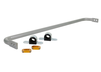Whiteline 17-19 Hyundai Elantra Sport/Elantra GT Sport Rear Heavy Duty Adjustable Sway Bar - 22mm for performance upgrades
