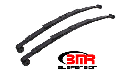 BMR 67-69 1st Gen F-Body Rear Lowering Leaf Springs (2in Drop) - Black performance car parts by DTX Performance