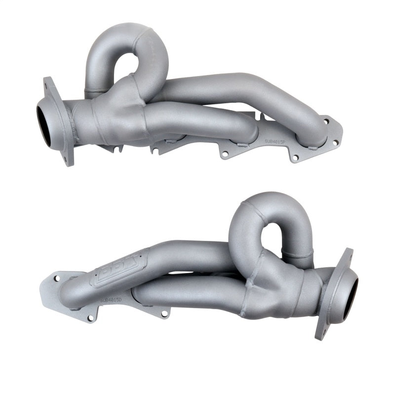 BBK 19-22 Dodge Ram 1500 5.7L (Excl MagaCab) Shorty Tuned Exhaust Headers - 1-3/4in Titanium Ceramic - 