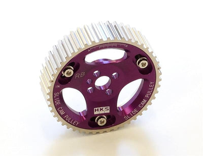 HKS SLIDE CAM PULLEY RB INTAKE, performance car parts by DTX Performance for engine upgrades, veteran-owned shop, available online