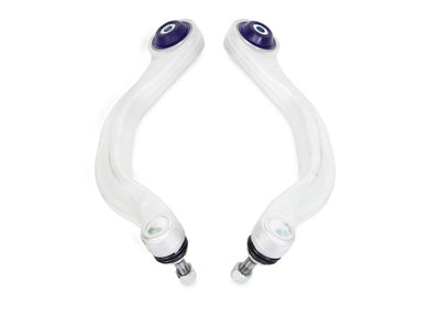 Superpro 17-23 Tesla Model 3 Front Radius Arm/Rearward Lower Control Arm. Performance car parts, high performance auto parts.