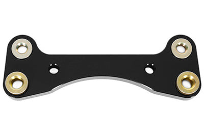 Wilwood Bracket (ea) - Forged Dynalite to Honda/Acura - 262 mm Rotor, performance car parts from DTX Performance, racing suspension