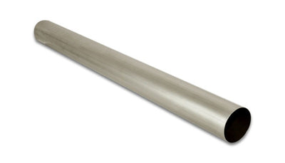 Vibrant 3.5in. O.D. Titanium Straight Tube - 1 Meter Long performance car part for engine tuning and exhaust systems - buy at DTX Performance