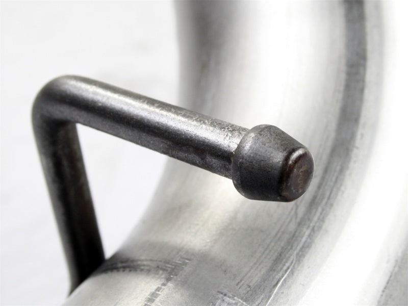 aFe MACHForce XP 4in DPF-Back SS Exhaust detail, performance car parts, high performance auto parts, aftermarket performance parts