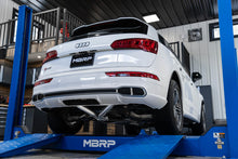 Load image into Gallery viewer, MBRP 18-21 Audi SQ5 3.0T Dual Rear Exit 2.5in Axle Back - T304 exhaust, performance upgrades, high performance car tuning