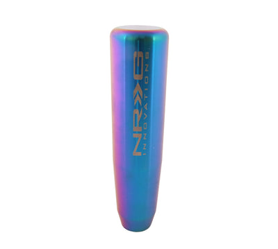 NRG Universal Short Shifter Knob - 5in. Length / Heavy Weight 1.27Lbs. - Multi Color/Neochrome, performance car parts
